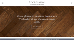 Desktop Screenshot of floorseasons.co.uk